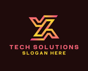 Software - Cyber Software Tech logo design
