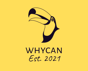 Food Service - Wild Toucan Bird logo design
