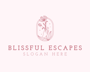 Floral Wellness Spa Logo