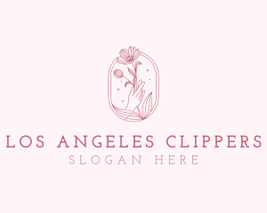 Floral Wellness Spa Logo