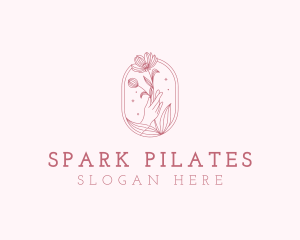 Floral Wellness Spa Logo