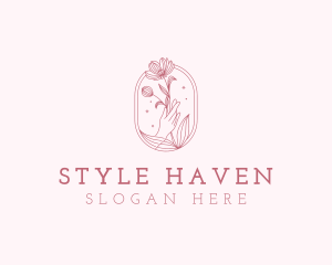 Floral Wellness Spa Logo