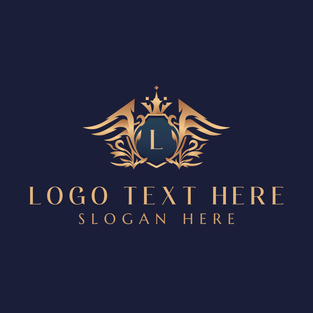 Royalty Monarchy Ornament Logo | BrandCrowd Logo Maker