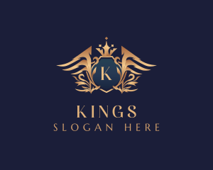 Royalty Monarchy Ornament logo design