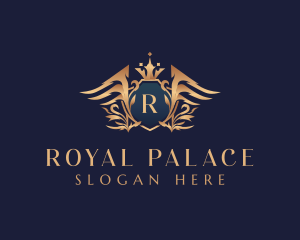 Royalty Monarchy Ornament logo design