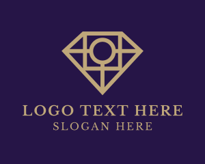 Designer - Diamond Gem Jeweler logo design