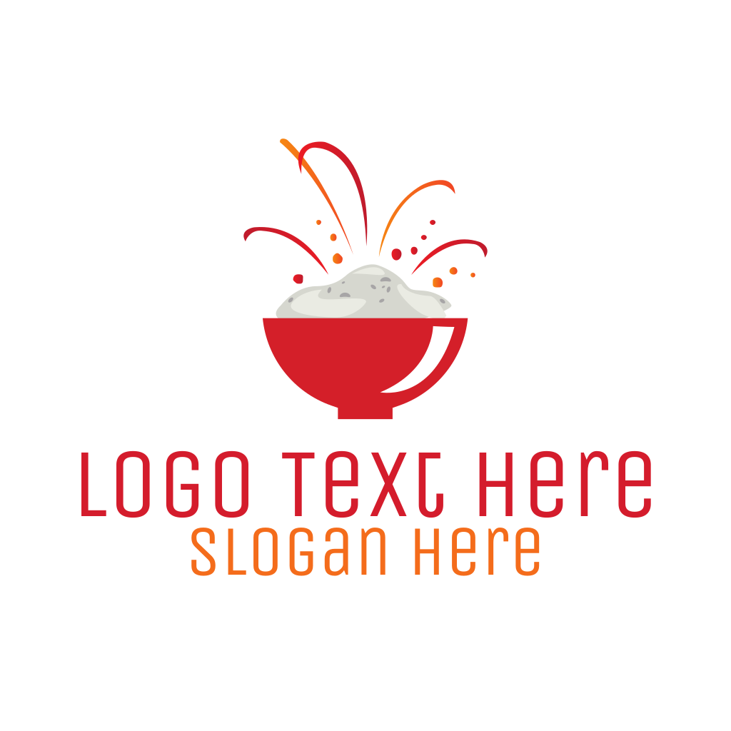 Rice Bowl Restaurant Logo | BrandCrowd Logo Maker