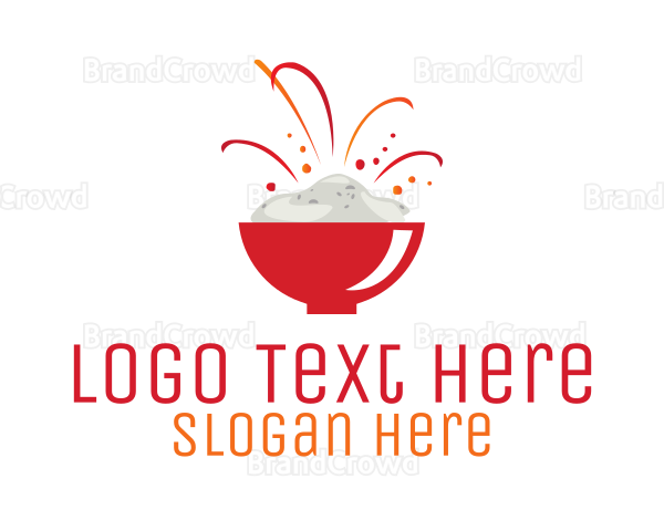 Rice Bowl Restaurant Logo