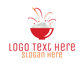 Restaurant - Rice Bowl Restaurant logo design