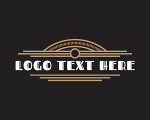 Text - Premium Art Deco Hotel logo design