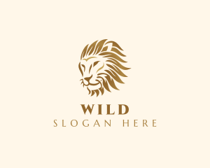 Jungle Lion Safari Logo