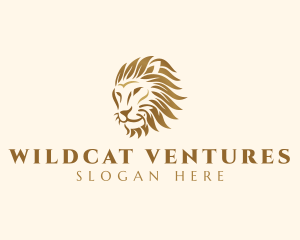 Jungle Lion Safari logo design