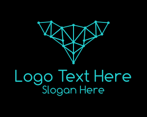 Internet - Blue Deer Plexus logo design