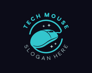 Mouse Technology Hardware logo design