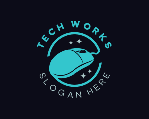 Desktop - Mouse Technology Hardware logo design