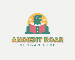 Dinosaur - Dinosaur Kids Book logo design