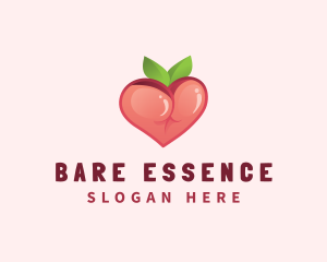 Erotic Peach Lingerie logo design