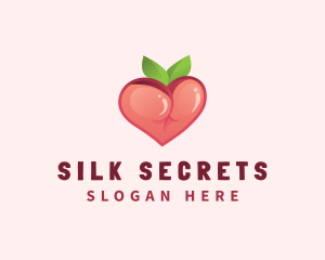 Erotic Peach Lingerie logo design