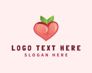 Thong - Erotic Peach Lingerie logo design