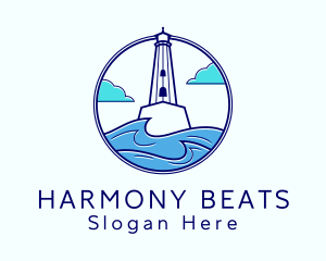 Beacon - Blue Coast Lighthouse logo design