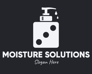 Dice Liquid Soap logo design