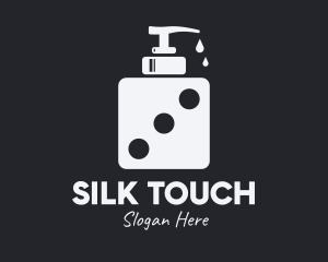 Lotion - Dice Liquid Soap logo design