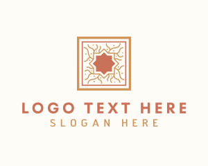 Flooring - Floor Tile Pattern logo design