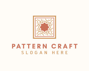 Floor Tile Pattern logo design