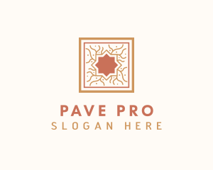 Floor Tile Pattern logo design