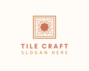 Floor Tile Pattern logo design