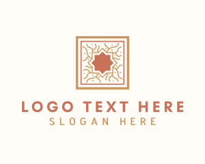 Hardware - Floor Tile Pattern logo design