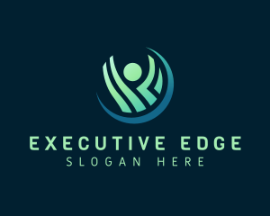 Chief - Human Leadership Supervisor logo design