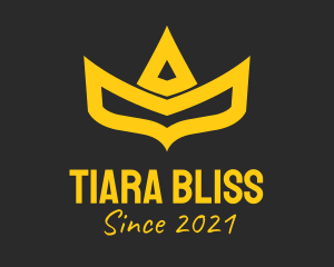 Golden Tiara Jewelry  logo design