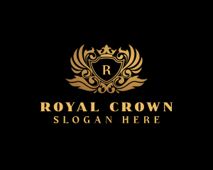 Royal Shield Monarch logo design