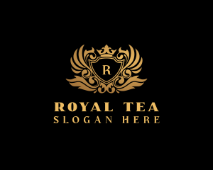 Royal Shield Monarch logo design