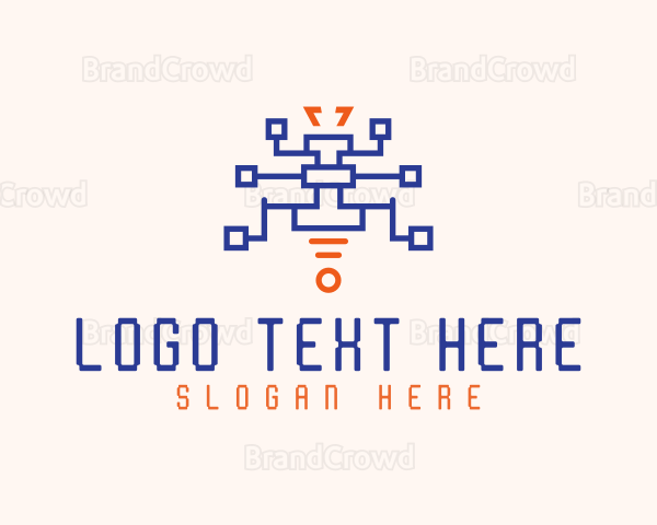 Spider Monster Tech Logo