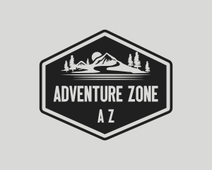 Mountain Travel Adventure logo design