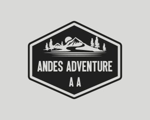 Mountain Travel Adventure logo design