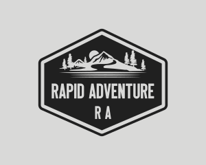 Mountain Travel Adventure logo design