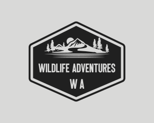 Mountain Travel Adventure logo design