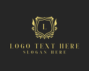 Luxury - Ornamental Royal Shield logo design