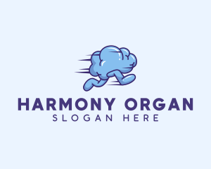 Organ - Brain Tutor Run logo design