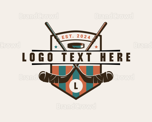 Hockey Team Sport Logo