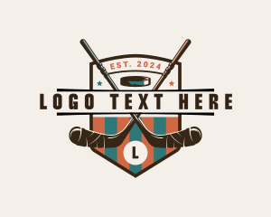 Athletic - Hockey Team Sport logo design