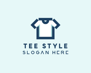 Tee Shirt Clothing logo design