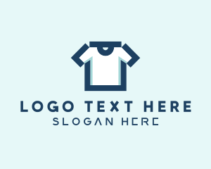 Tee Shirt Clothing logo design