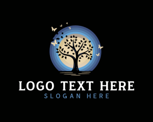 Heritage - Memorial Tree Crematory logo design