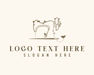 Tailor - Tailor Sewing Needle logo design