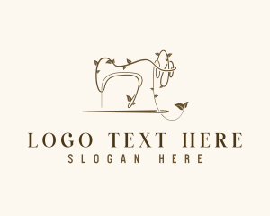 Embroidery - Tailor Sewing Needle logo design