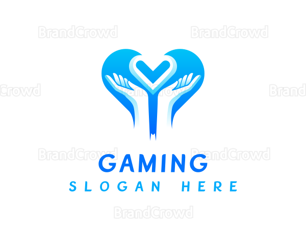 Hands Caring Love Logo